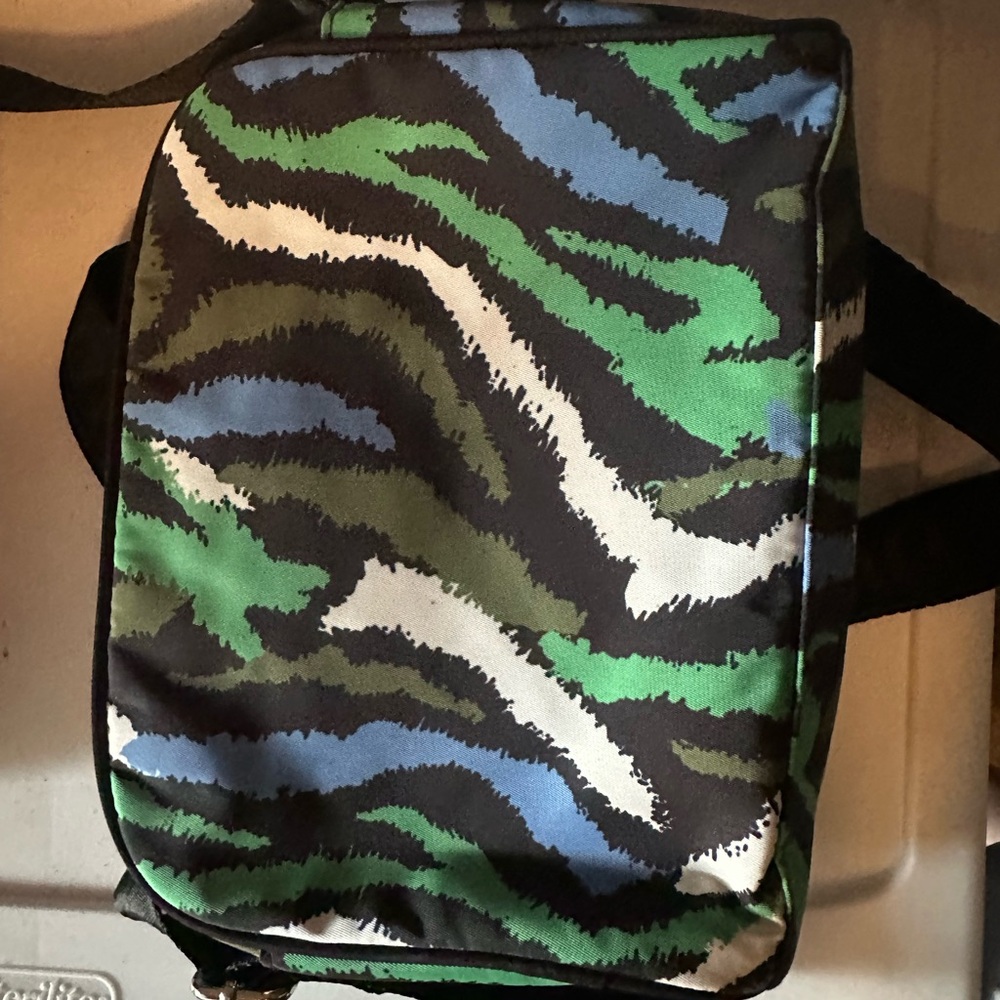 Tiger Striped/ Camo Pattern Women’s Purse Diane Von Furstenberg for Target